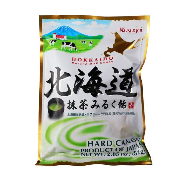 카수가이 훗카이도 마차밀크 캔디 81g