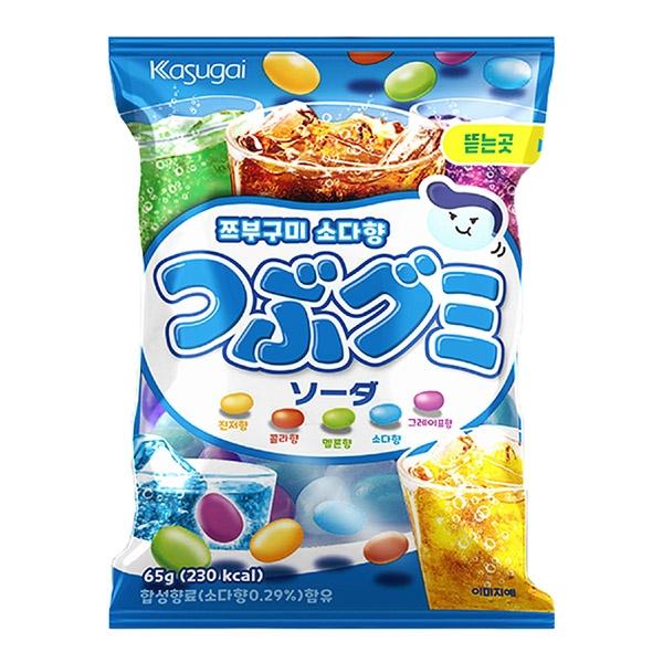 카수가이 쯔부구미 소다 65g