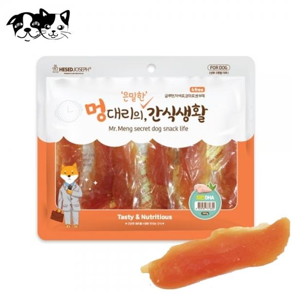 헤세드요셉 멍대리의 은밀한 간식생활 DHA 300g (강아지 간식)