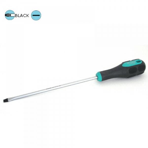 Coms Prokit(9SD-214A) 일자 드라이버 6.0mm 6.0Φ x 200mm T9549