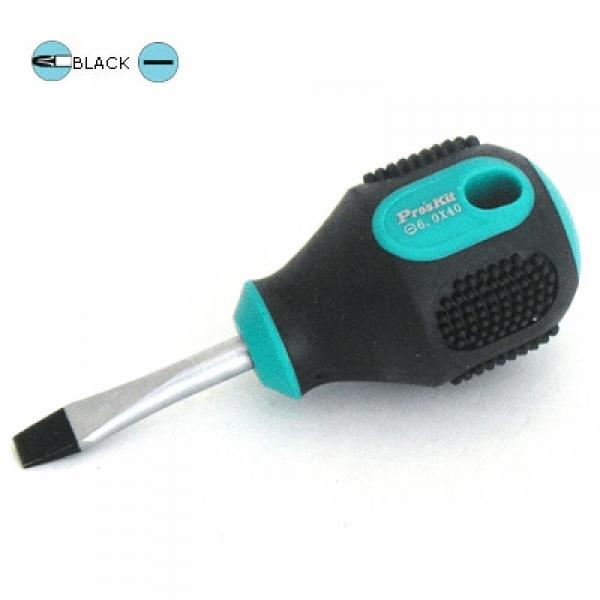 Coms Prokit(SD-220A) 일자 드라이버 6.0mm 6.0Φ x 40mm T8778