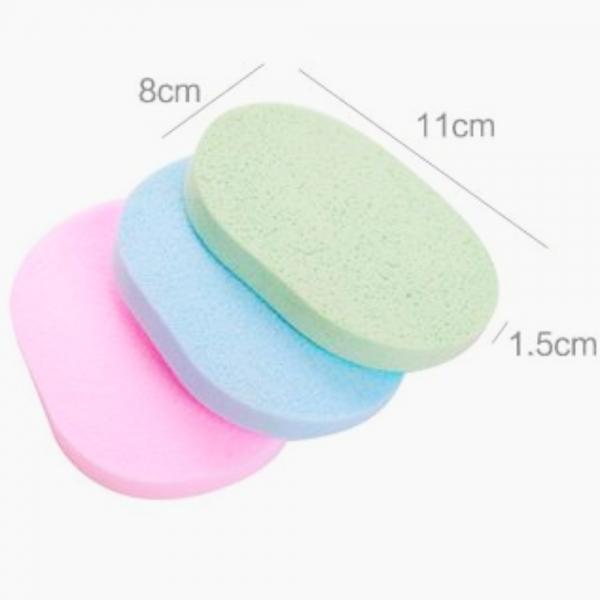 세안도구 해면스펀지 5mm 15mm