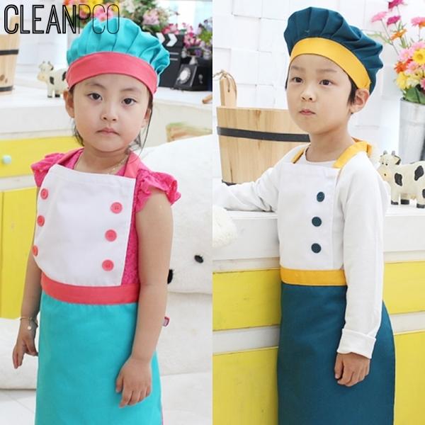 g01 어린이 쉐프앞치마 요리사복