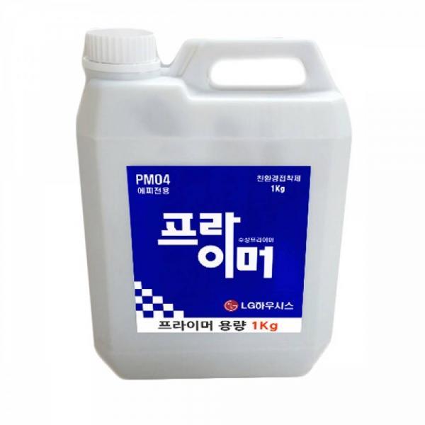 LG하우시스 시트지시공구 DC 수성프라이머 1Kg