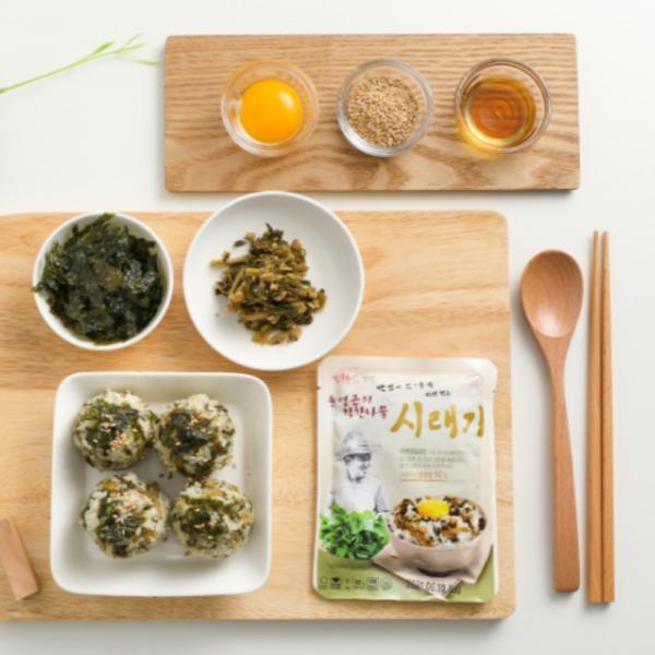 강원도 정선 곤드레 유채 시래기 취나물 비빔밥 10팩