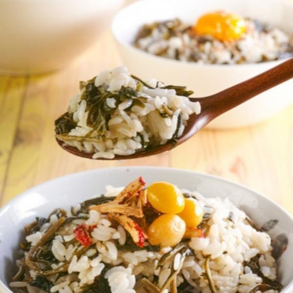 강원도 정선 곤드레 유채 시래기 취나물밥 비빔밥