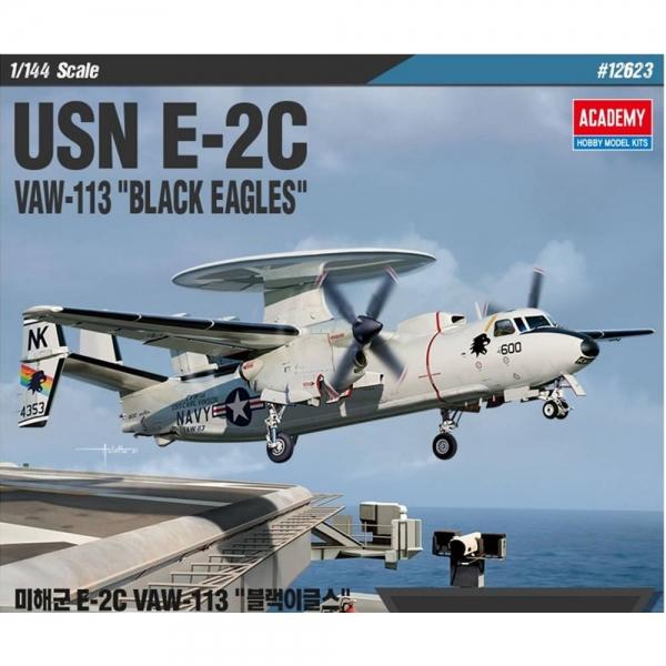 (AC) 1_144 미해군 E-2C VAW-113 블랙이글스 12623