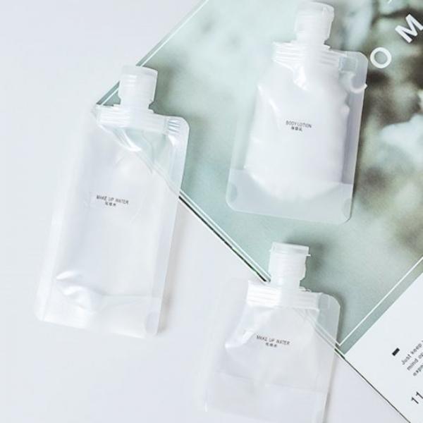 휴대용 초경량 화장품 리필 용기 30ml 50ml 100ml