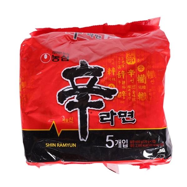농심 신라면 5개입