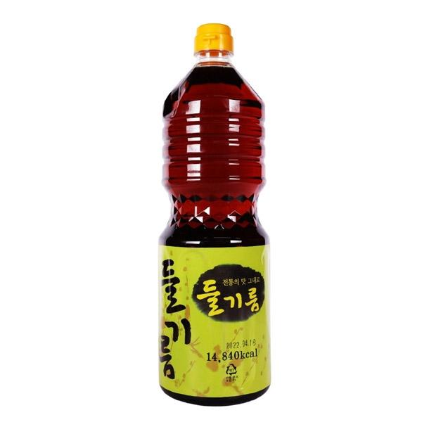 푸미푸드 들기름 1.8L