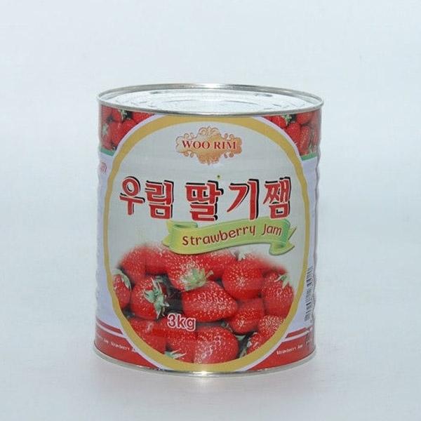 우림 딸기잼 3kg