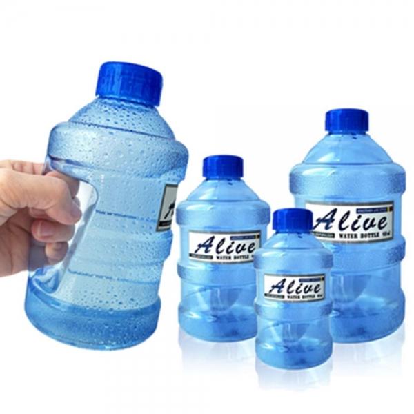 미니 손잡이 블루 생수통 보틀 1000ml 가정용물통