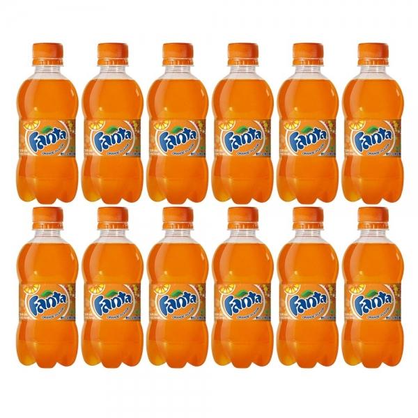 환타 오렌지 300ml 12병 미니환타 음료수 탄산음료