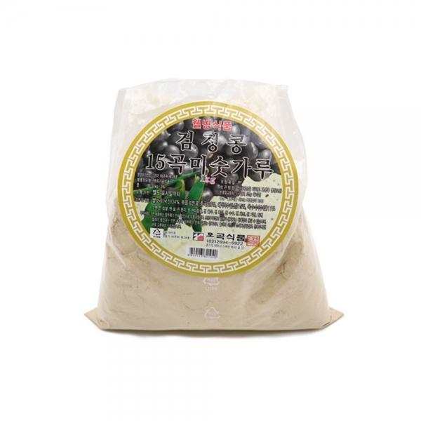 15곡 검정콩 미숫가루 1kg