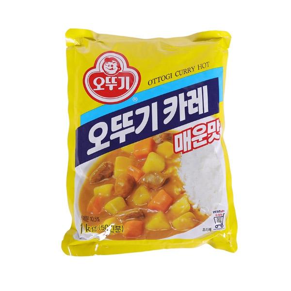 오뚜기 카레 매운맛 1kg