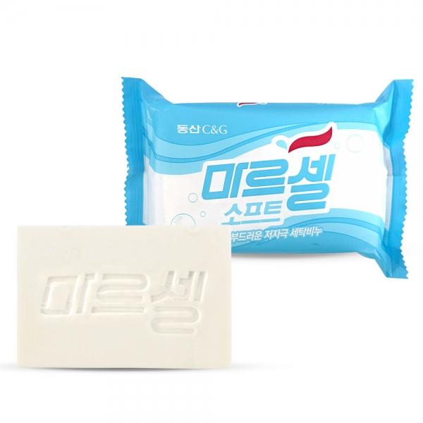 크리오 마르셀 소프트 저자극 세탁 빨래 비누 230g