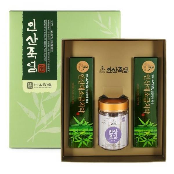 9회 자죽염고체 선물세트