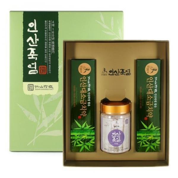 9회 자죽염분말 선물세트