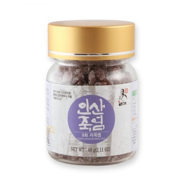 9회 인산자죽염 (고체 60g)