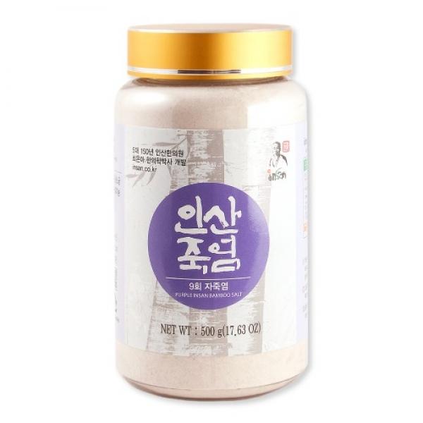 9회 인산자죽염 (분말 500g)