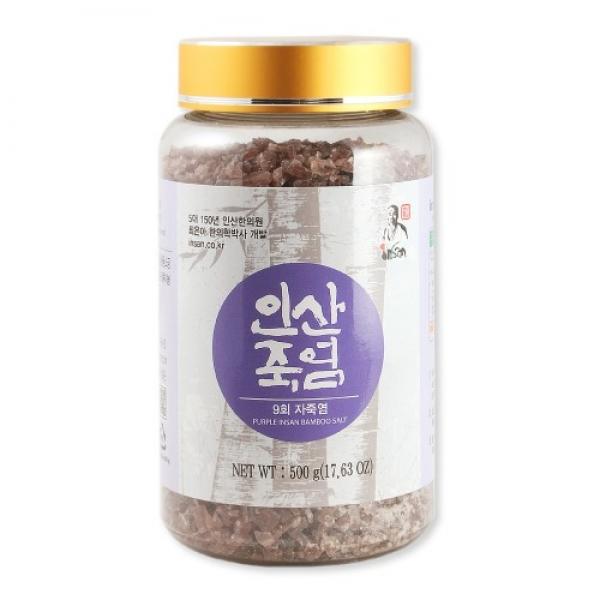 9회 인산자죽염 (고체 500g)