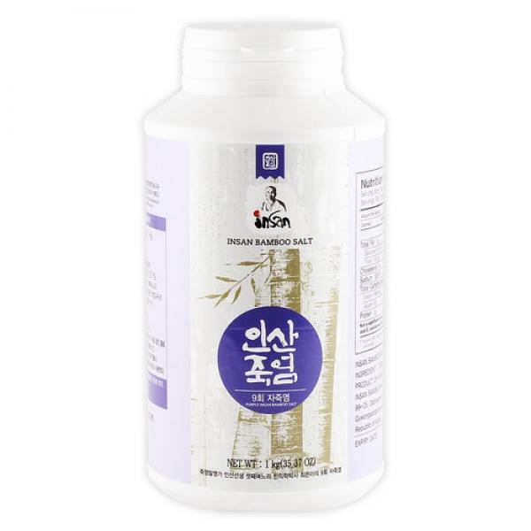 9회 인산자죽염 (고체 1kg)