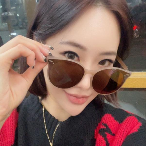 남성 여성 커플 패션 나비테 선글라스 61343