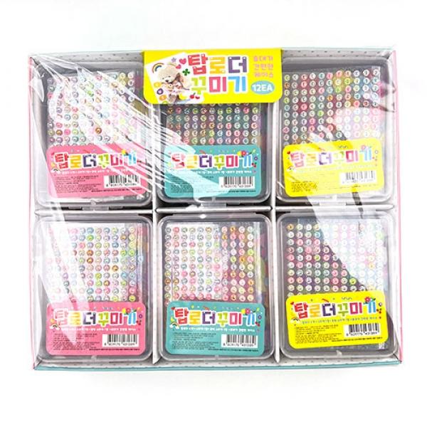 230C] 3000 탑로더 꾸미기 (12개세트)