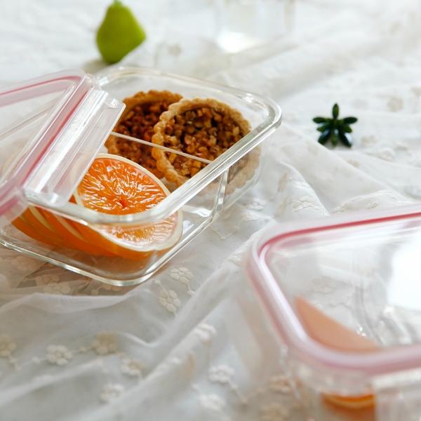 플라라 오븐 직사각 나눔찬통