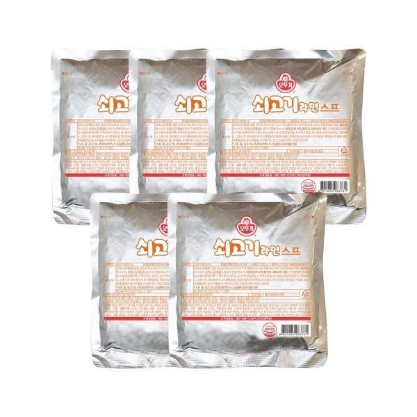 쇠고기 라면 스프 285G 5개