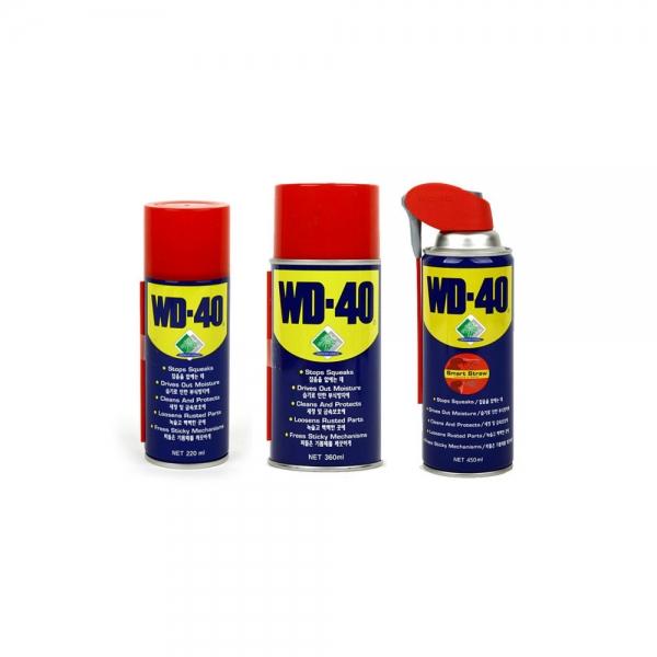 WD-40 다목적 방청윤활제 녹방지 스프레이 녹제거