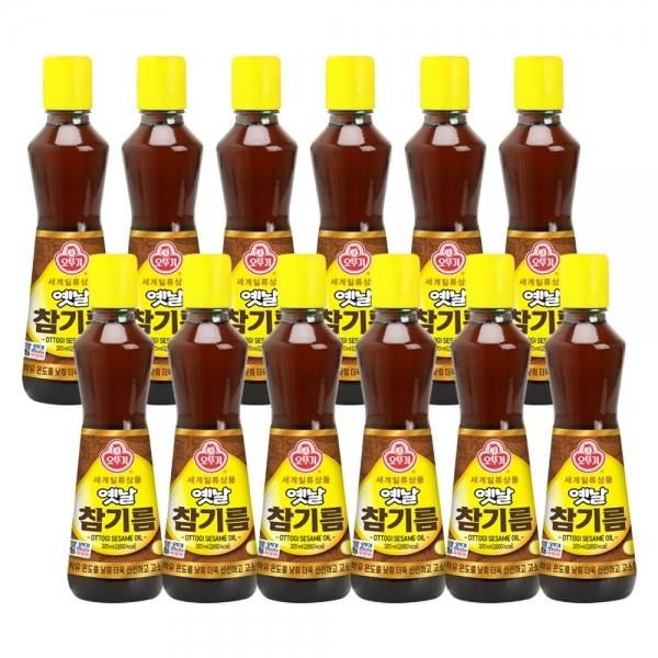 옛날참기름(병) 320ML 12개