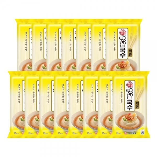 옛날국수 세면 900G 15개