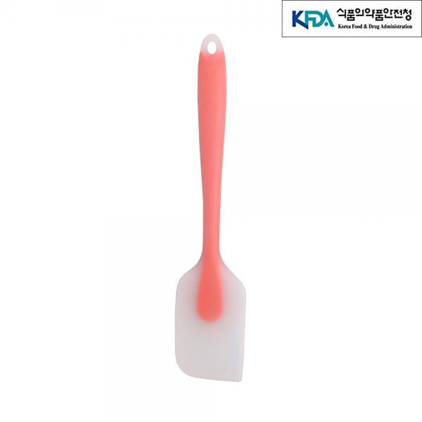 안심 실리콘 알뜰주걱(28cm) 실리콘 스패츌러