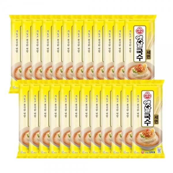옛날국수 세면 500G 24개