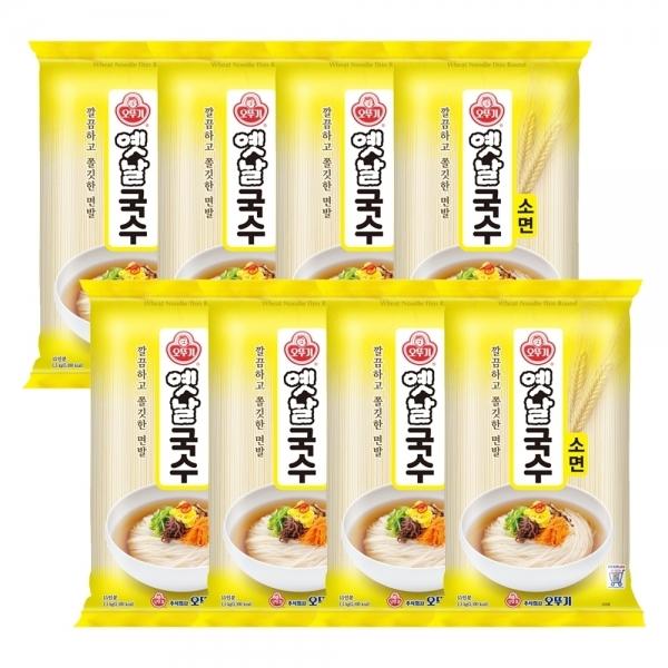 옛날국수 소면(8) 1.5KG 8개