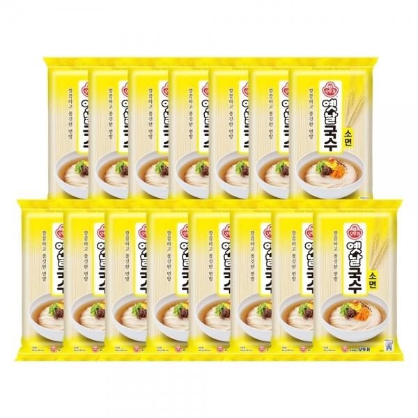 옛날국수 소면 900G 15개