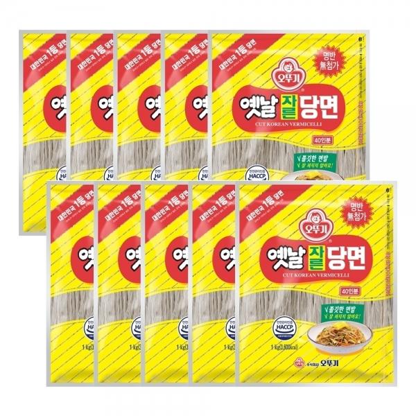 옛날자른당면(HACCP) 1KG 10개