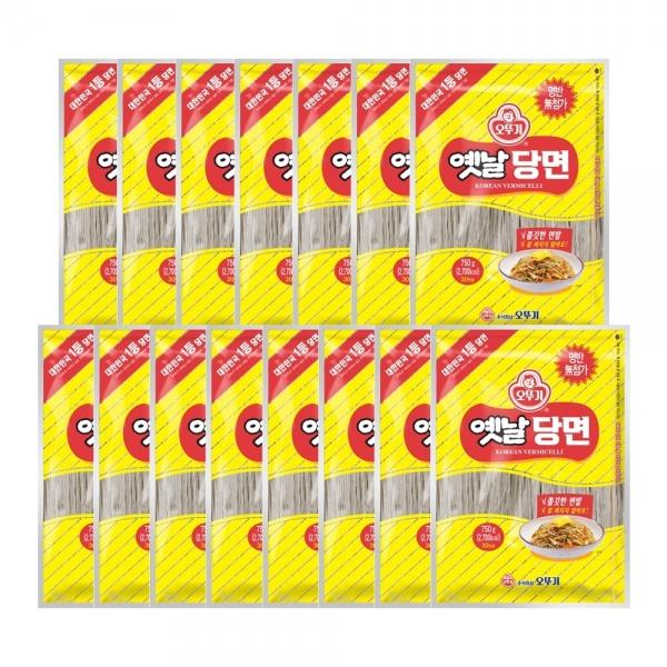 옛날당면 750G 15개
