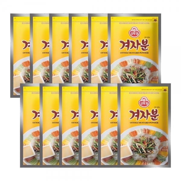 겨자분 300G 12개