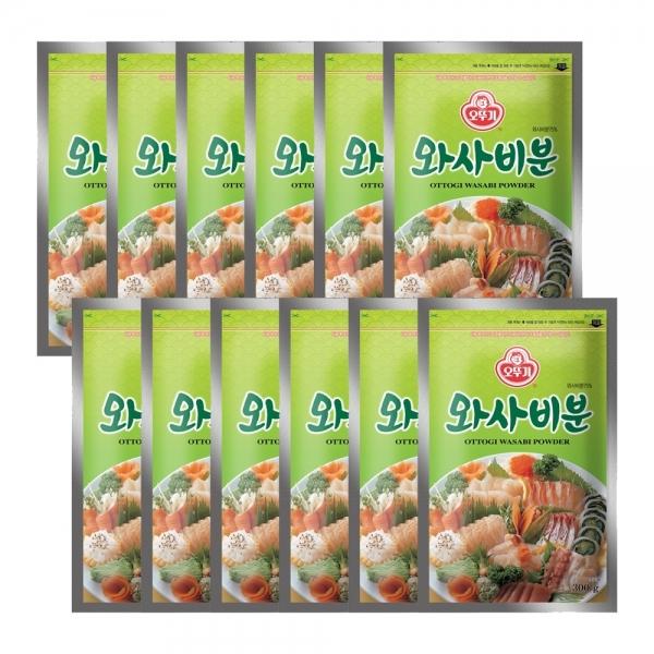 와사비분 300G 12개