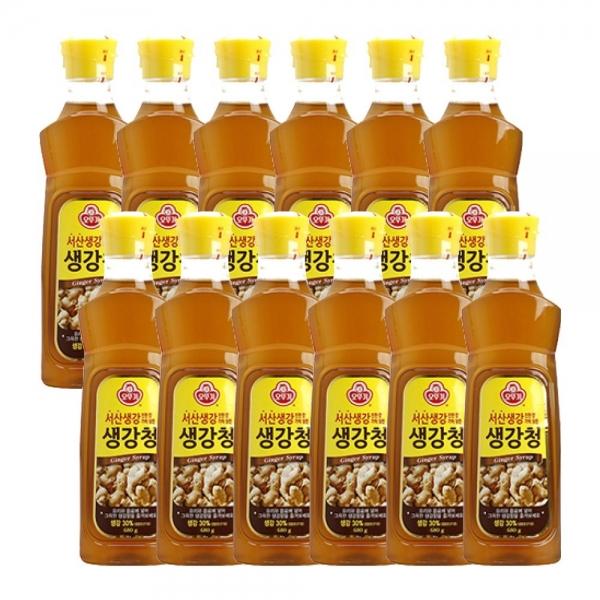 생강청 680g 12개