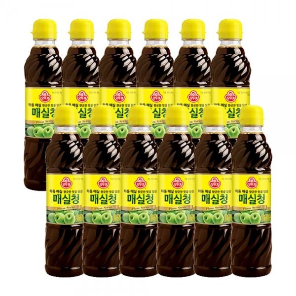 매실청 660g 12개