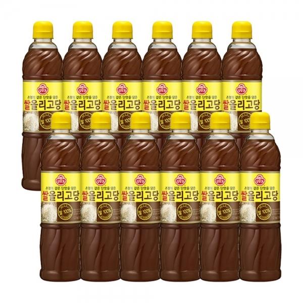 쌀올리고당 1.2KG 12개