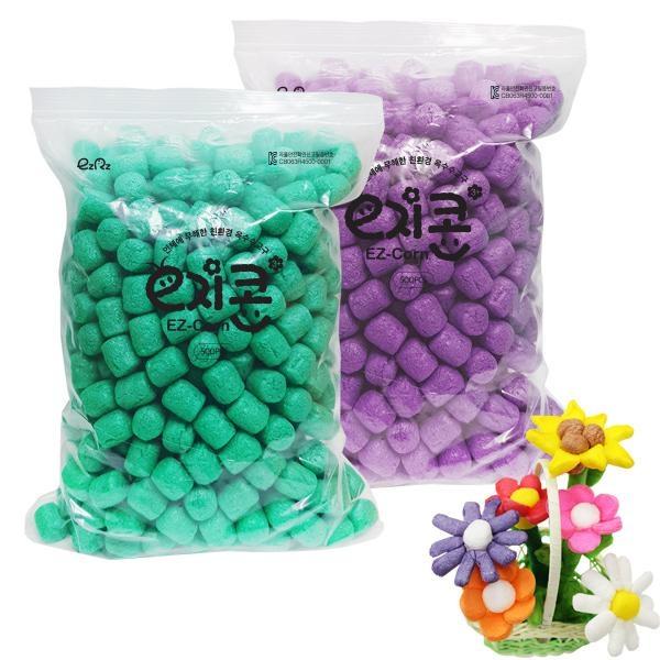 글로벌이지 이지콘블럭 대(500pcs)