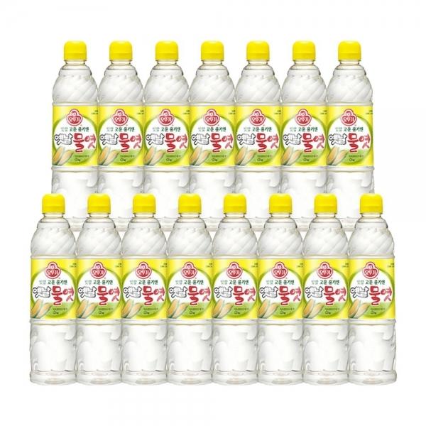 옛날 물엿 1.2KG 15개