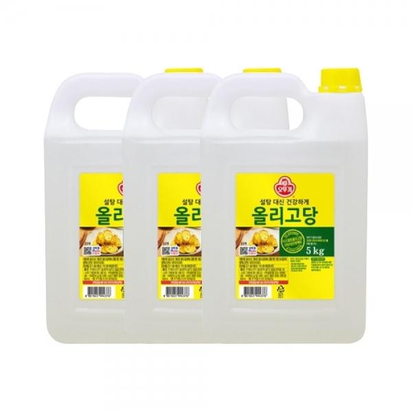 올리고당 5KG 3개