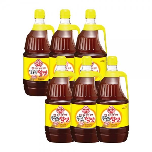 옛날 쌀엿(조청) 2.5KG 6개