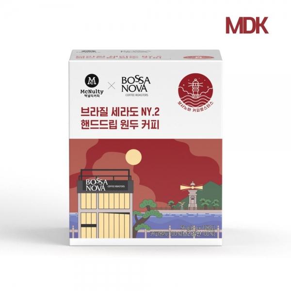 원두드립백 브라질 세라도 드립백커피 7개입