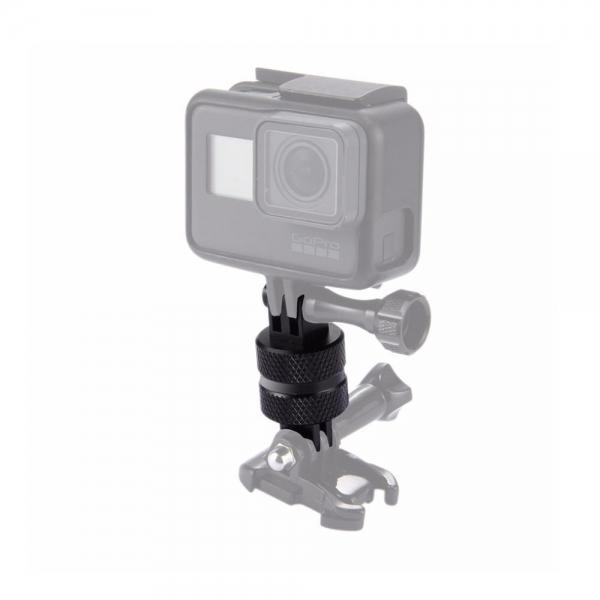 액션캠 알루미늄 360도 회전 어댑터 소니 X3000 인비츠